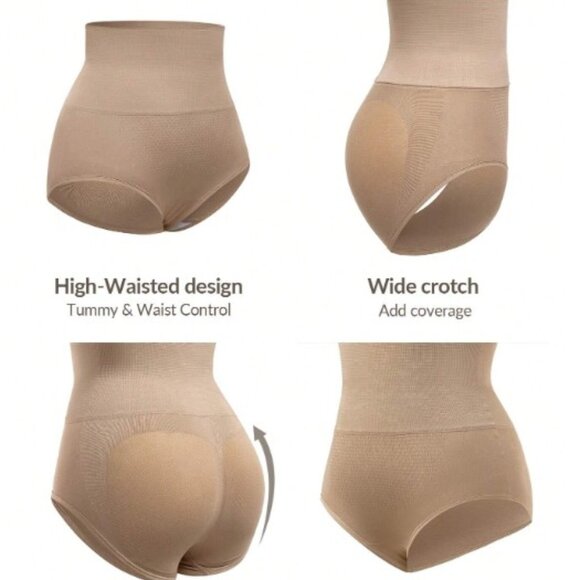 NEW without tag Shapewear High Waist Elastic Abdomen Control Butt Lifting - Picture 3 of 7